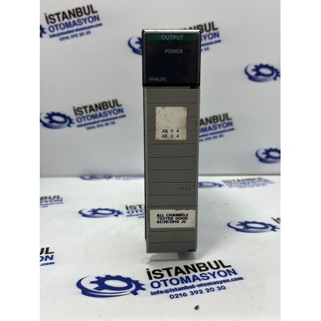 ALLEN-BRADLEY 1746-NO4I